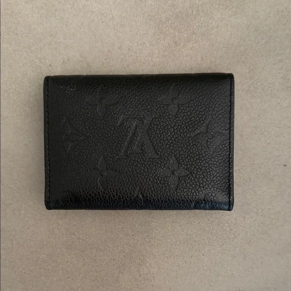 Louis Vuitton Black Business Card Holder - Picture 3 of 3
